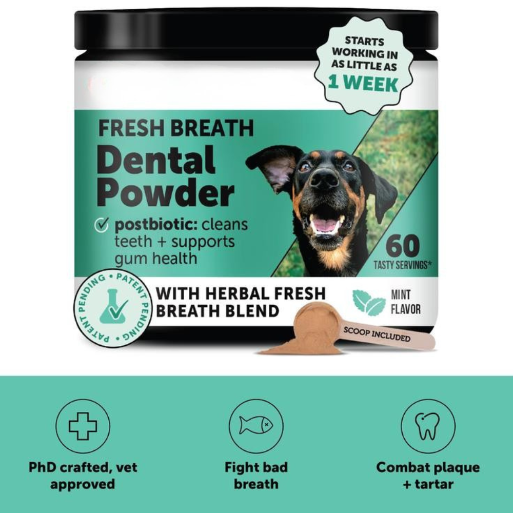 Pet Dental Powder