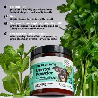 Pet Dental Powder