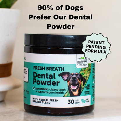 Pet Dental Powder