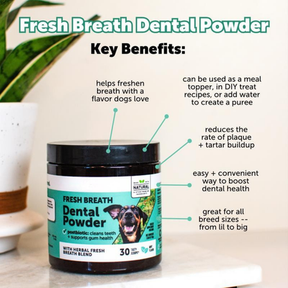 Pet Dental Powder